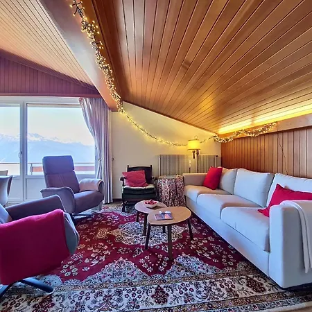 Apartman Clairiere Des Barzettes A16 By Interhome Crans-Montana