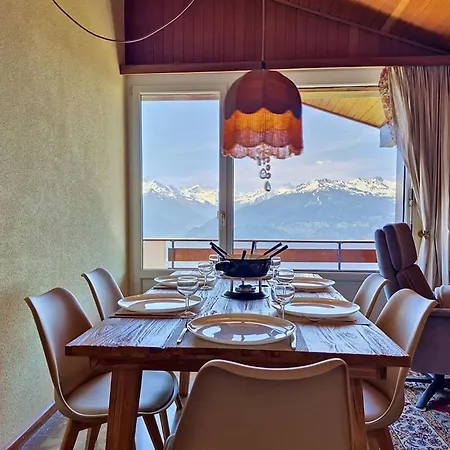 Apartman Clairiere Des Barzettes A16 By Interhome Crans-Montana