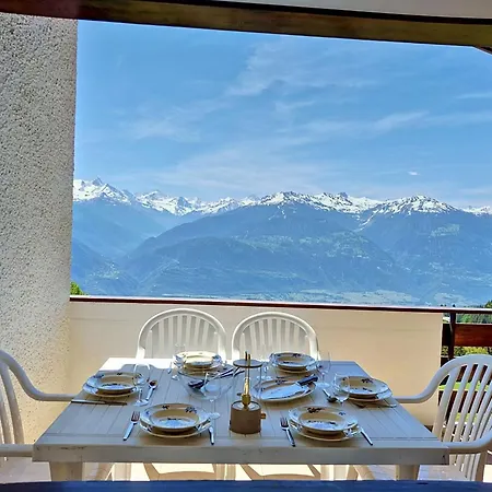 Apartman Clairiere Des Barzettes A16 By Interhome Crans-Montana