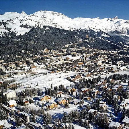 Clairiere Des Barzettes A16 By Interhome Apartman Crans-Montana