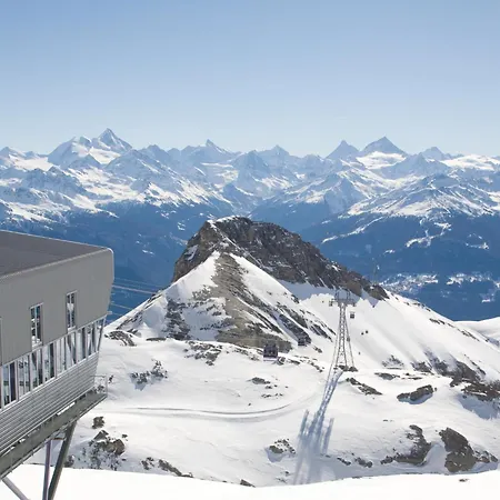 Apartman Clairiere Des Barzettes A16 By Interhome Crans-Montana
